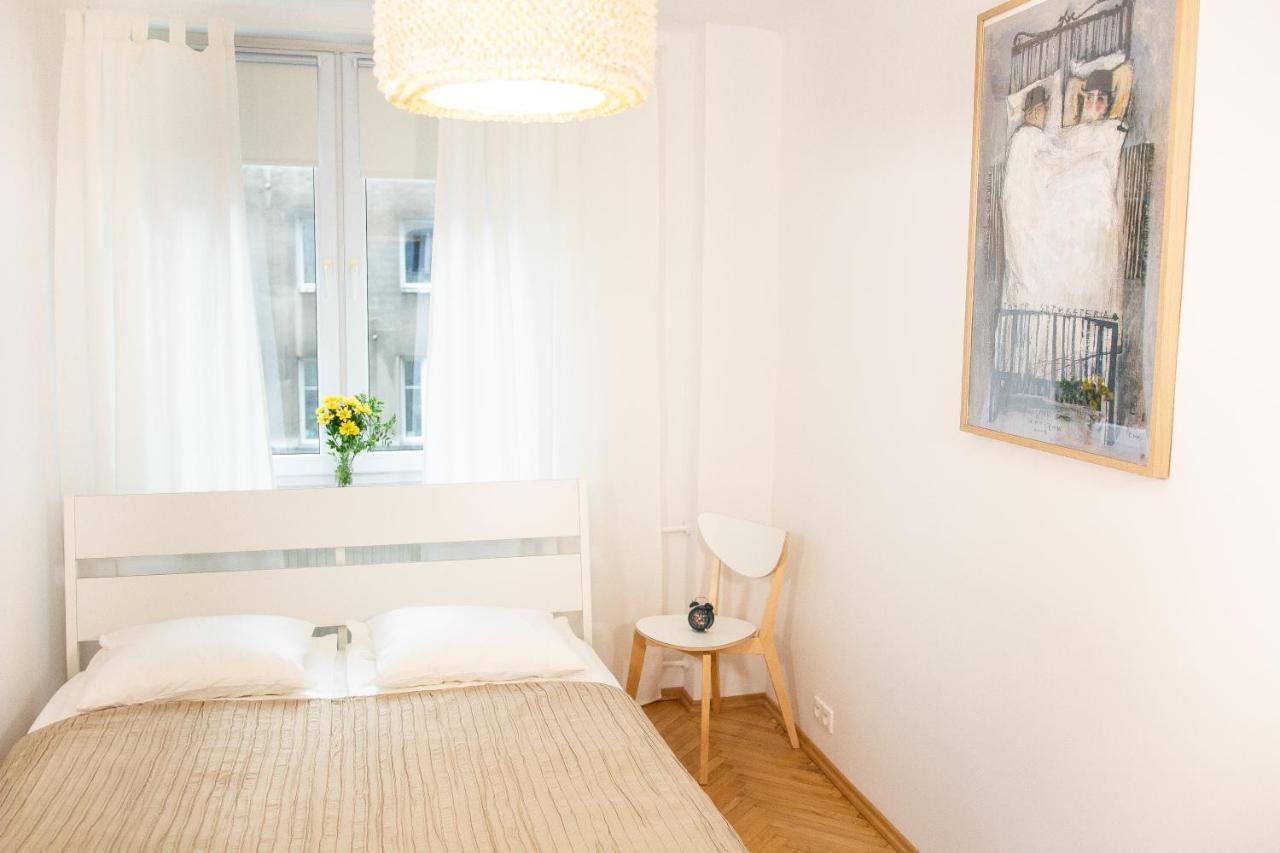 Wilcza Apartament Apartment Warsaw Exterior photo