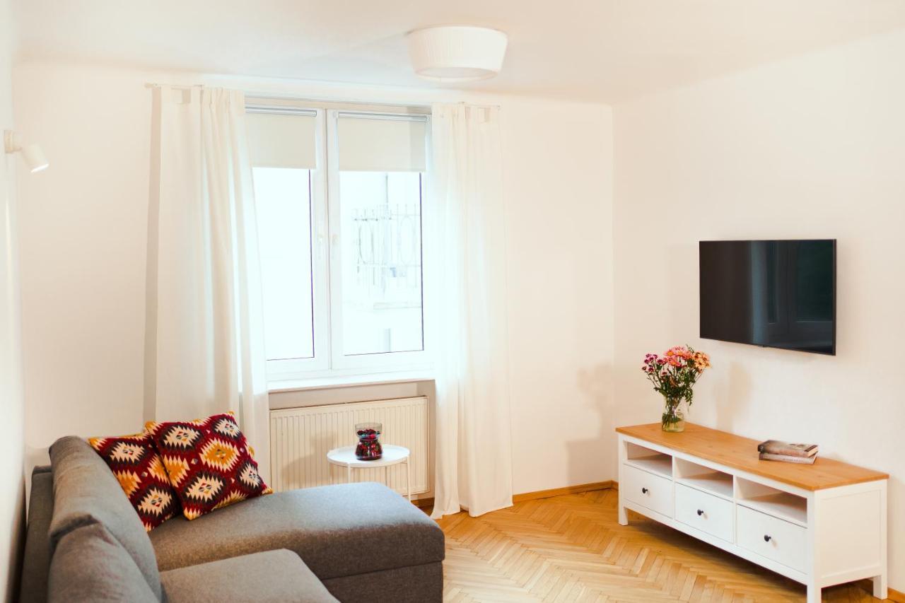 Wilcza Apartament Apartment Warsaw Exterior photo