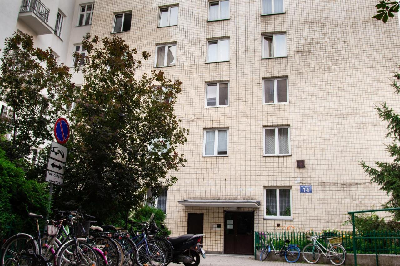 Wilcza Apartament Apartment Warsaw Exterior photo