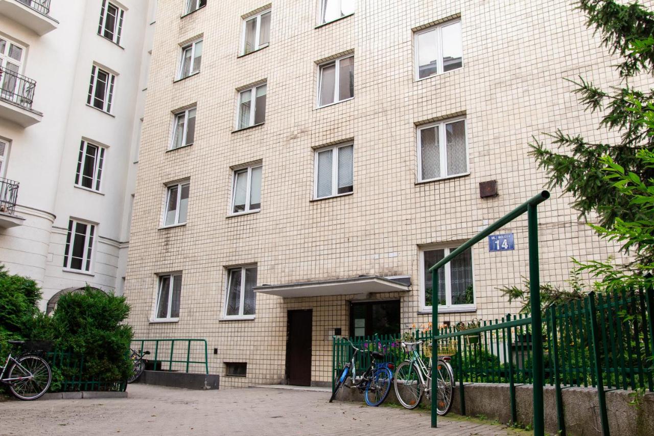Wilcza Apartament Apartment Warsaw Exterior photo